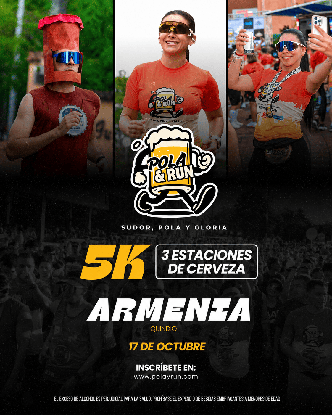 Pola y Run Armenia 2026