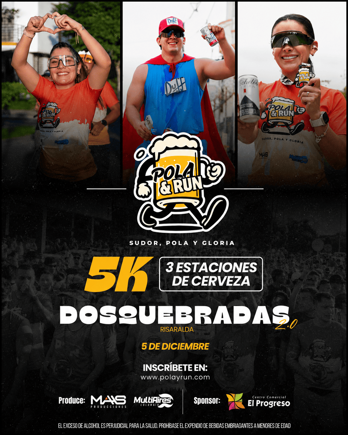 Pola y Run Dosquebradas 2026
