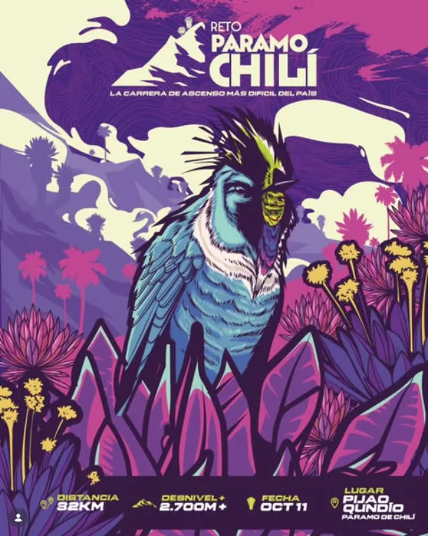 Reto Páramo Chilí 2026