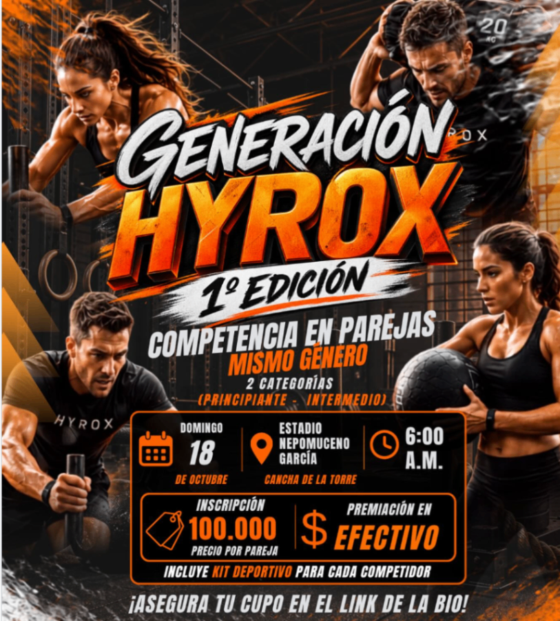 GENERACIÓN HYROX