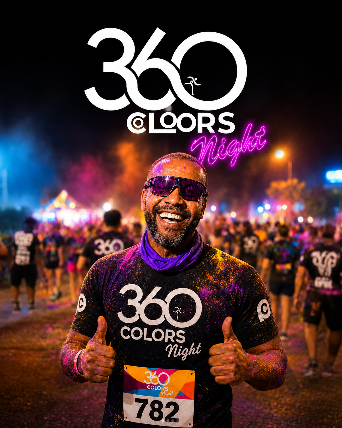 360 Colors Night Run Bogotá 2026