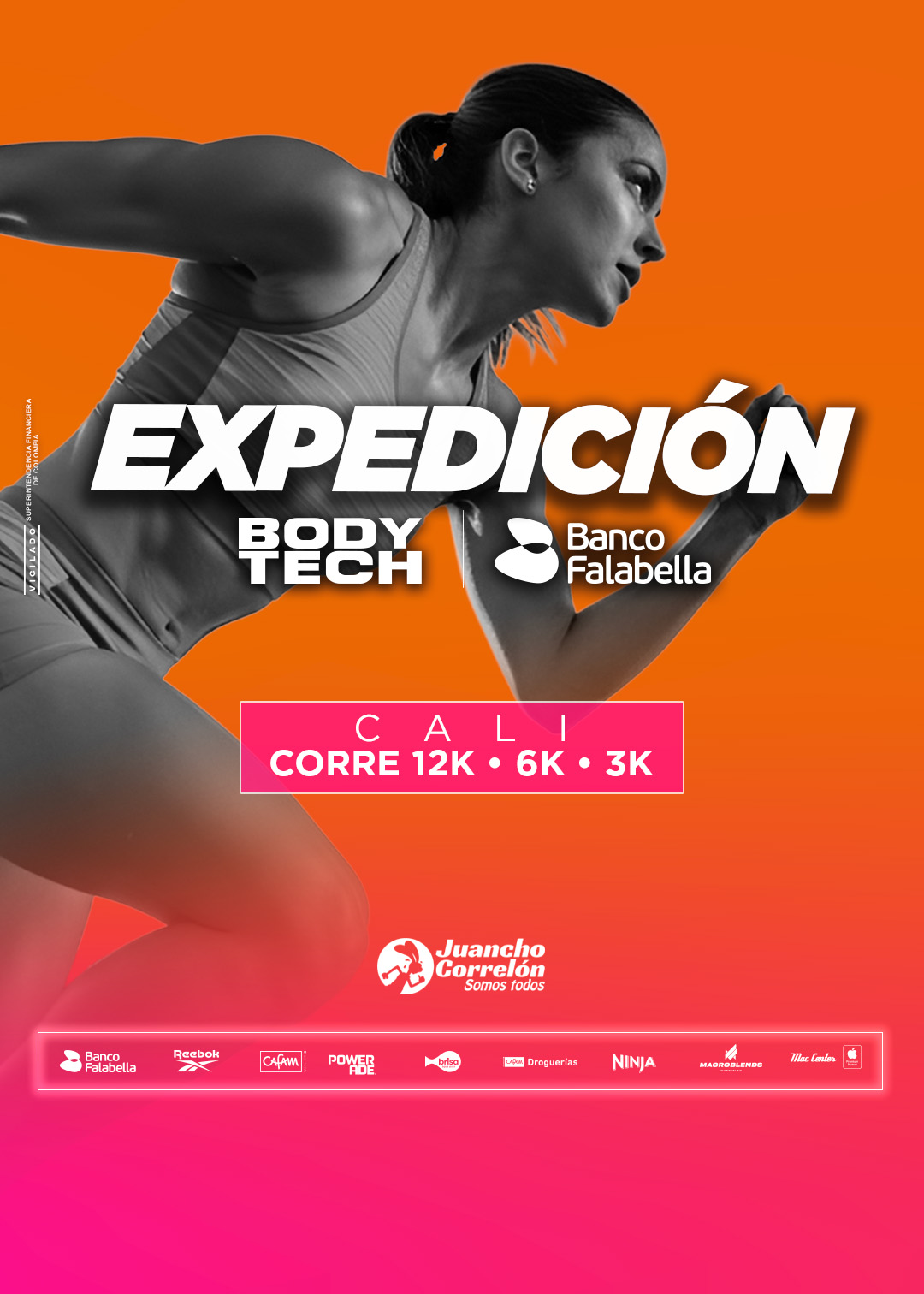 Expedición Bodytech Cali 2026