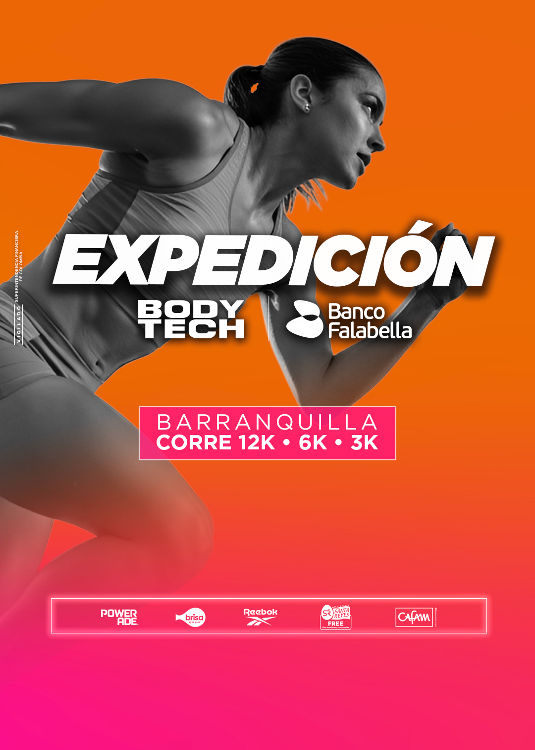 Expedición Bodytech Barranquilla 2026