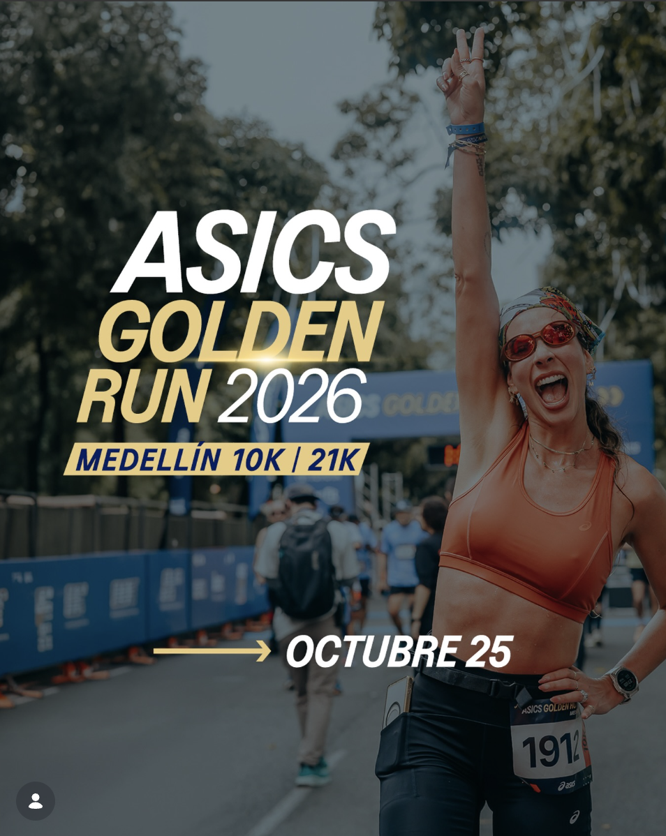 Asics Golden Run Medellin 2026