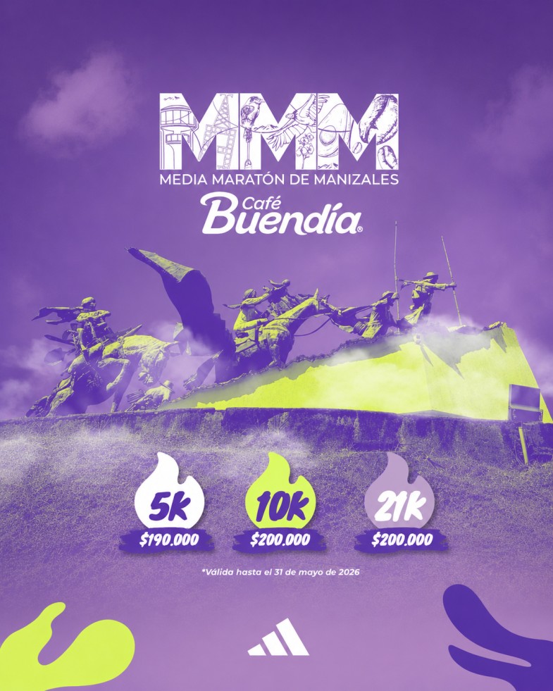 Media Maraton de Manizales 2026