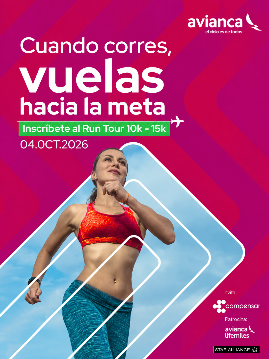 Run tour Avianca 2026